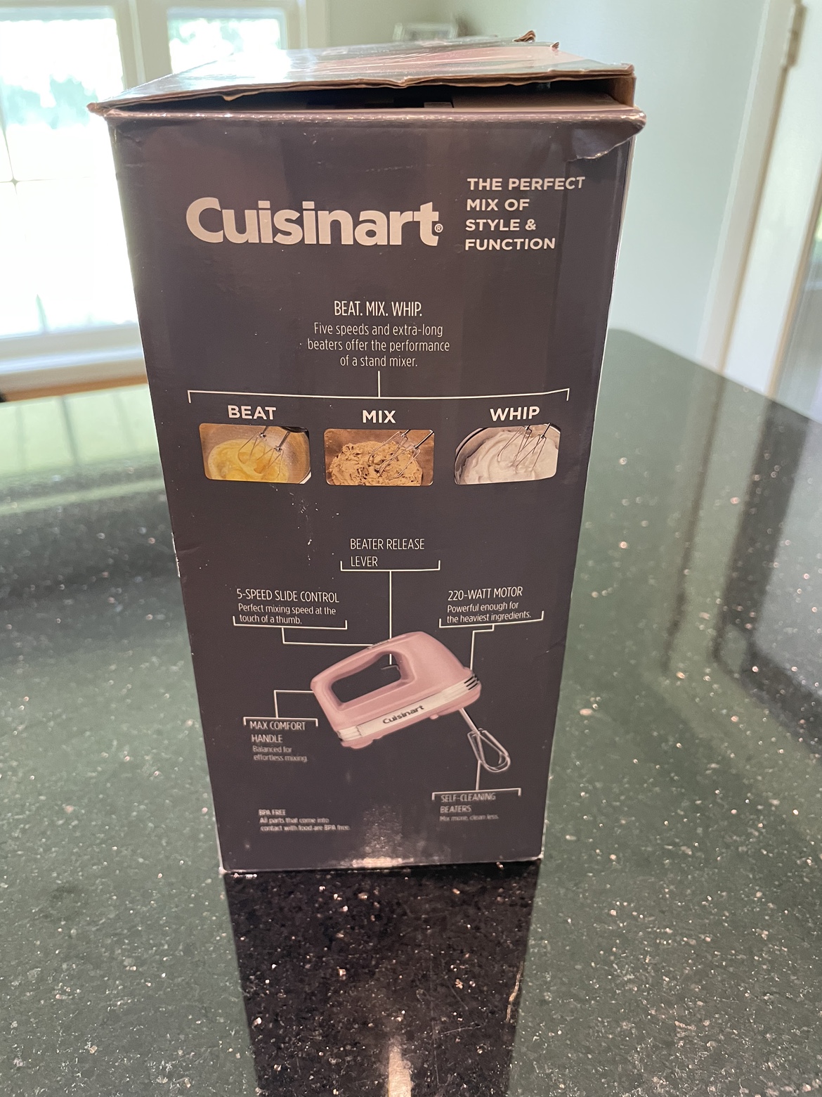 Cuisinart Power Advantage 5-Speed Hand Mixer image indicator(7)