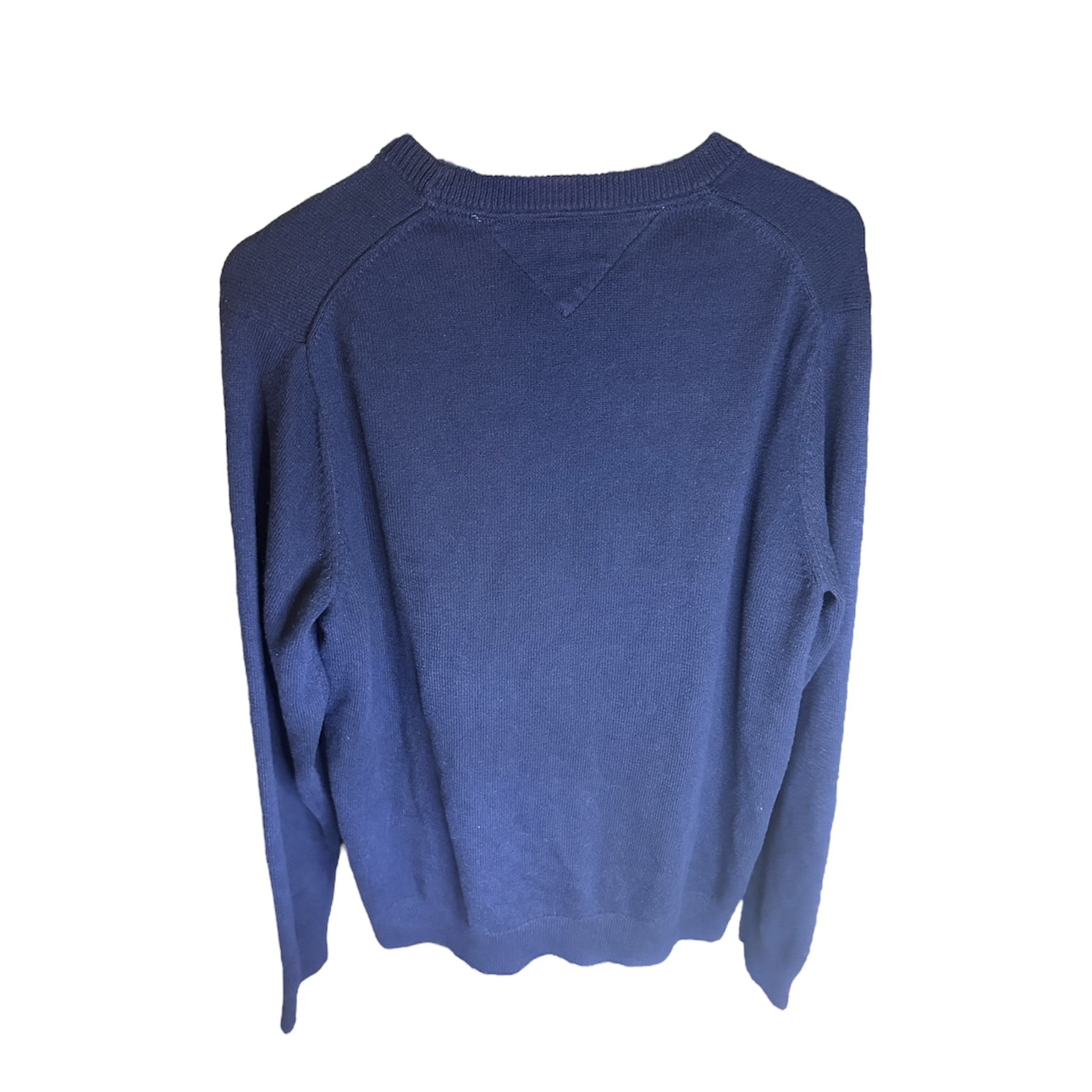 Tommy Hilfiger men’s sweater dark blue, crew neck, size XL - photo 4