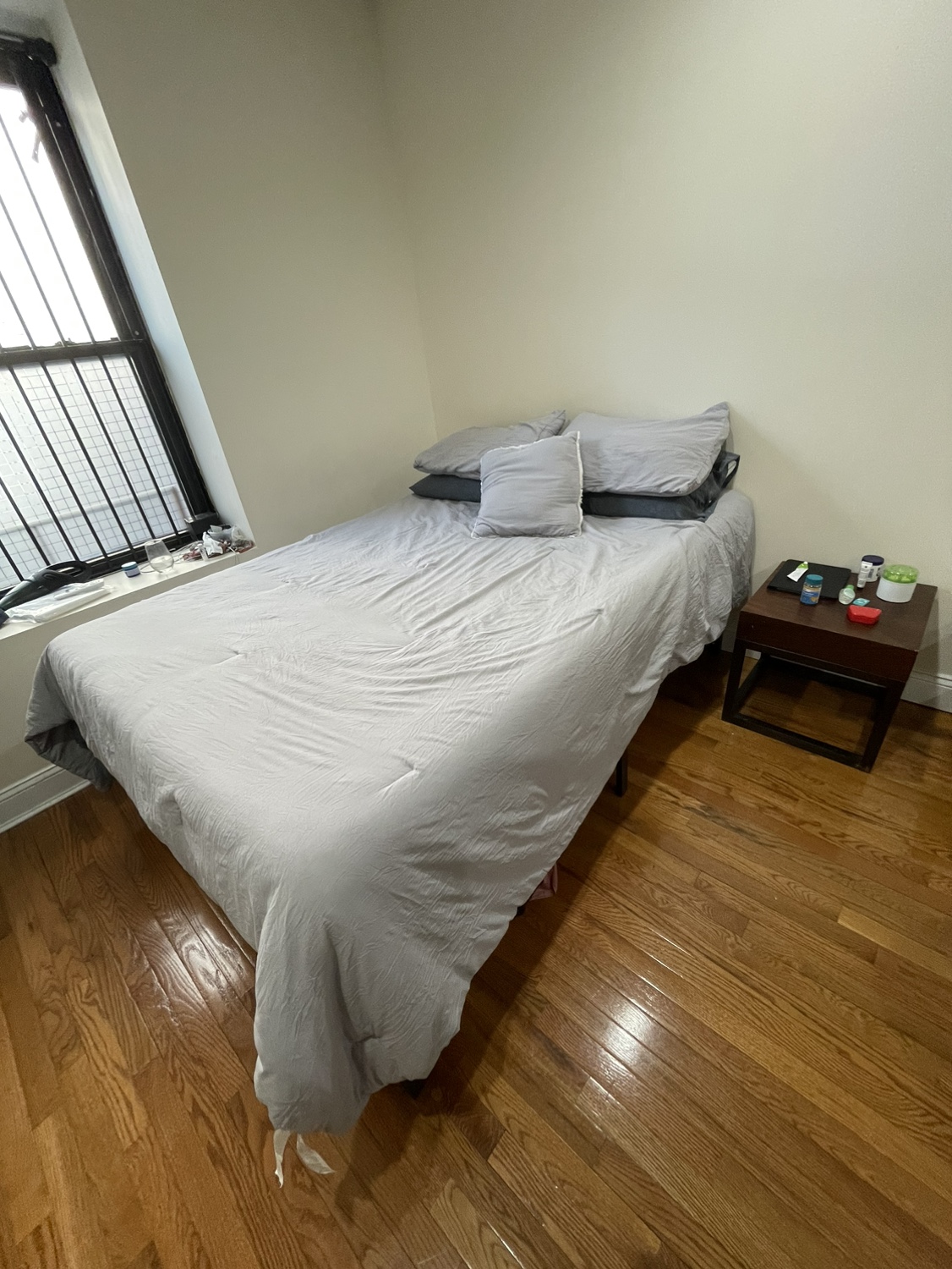 Bed + bed base + duvet - photo 3