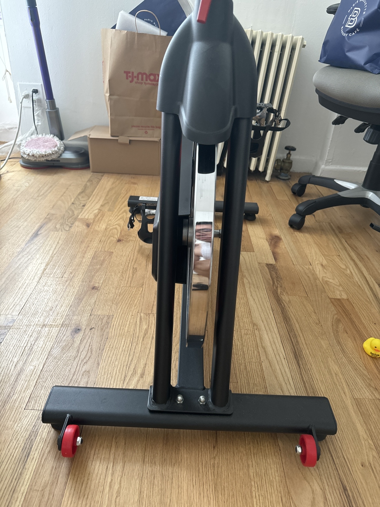New stationary cycling bike for home gym - photo 5