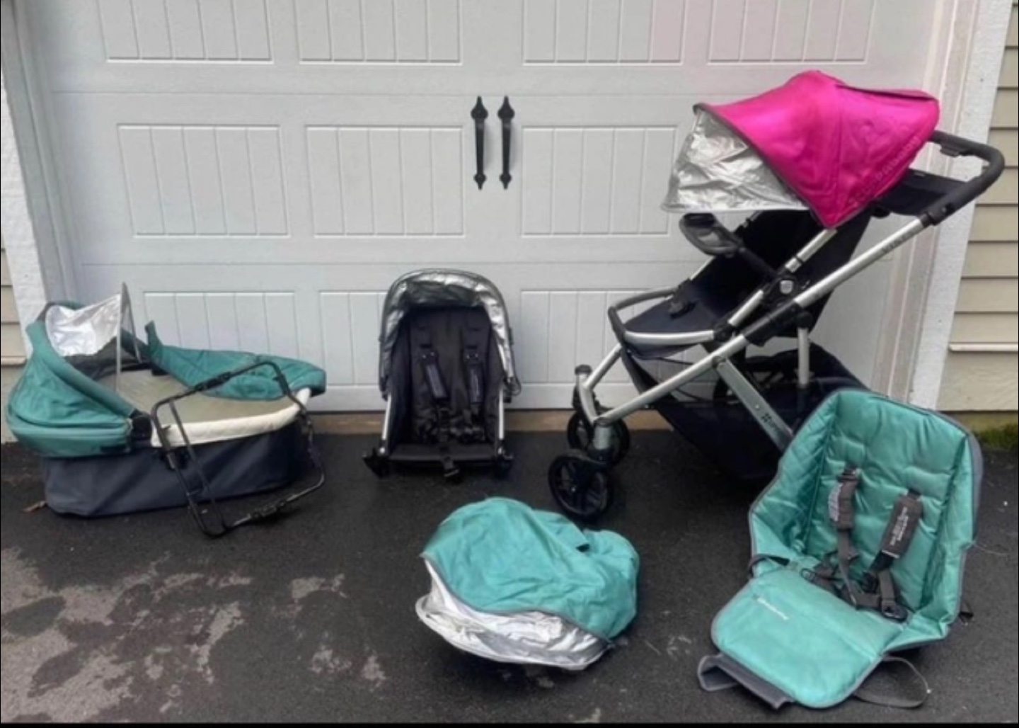 Uppababy stroller