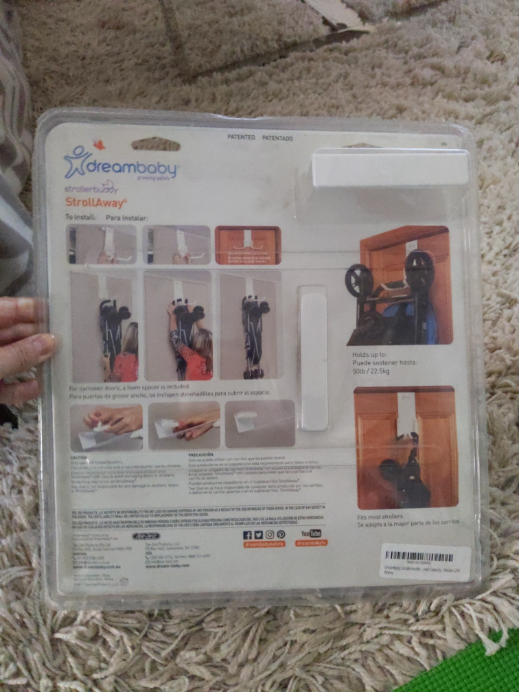 New Dreambaby Strollaway stroller hooks storage 🍼 image indicator(2)