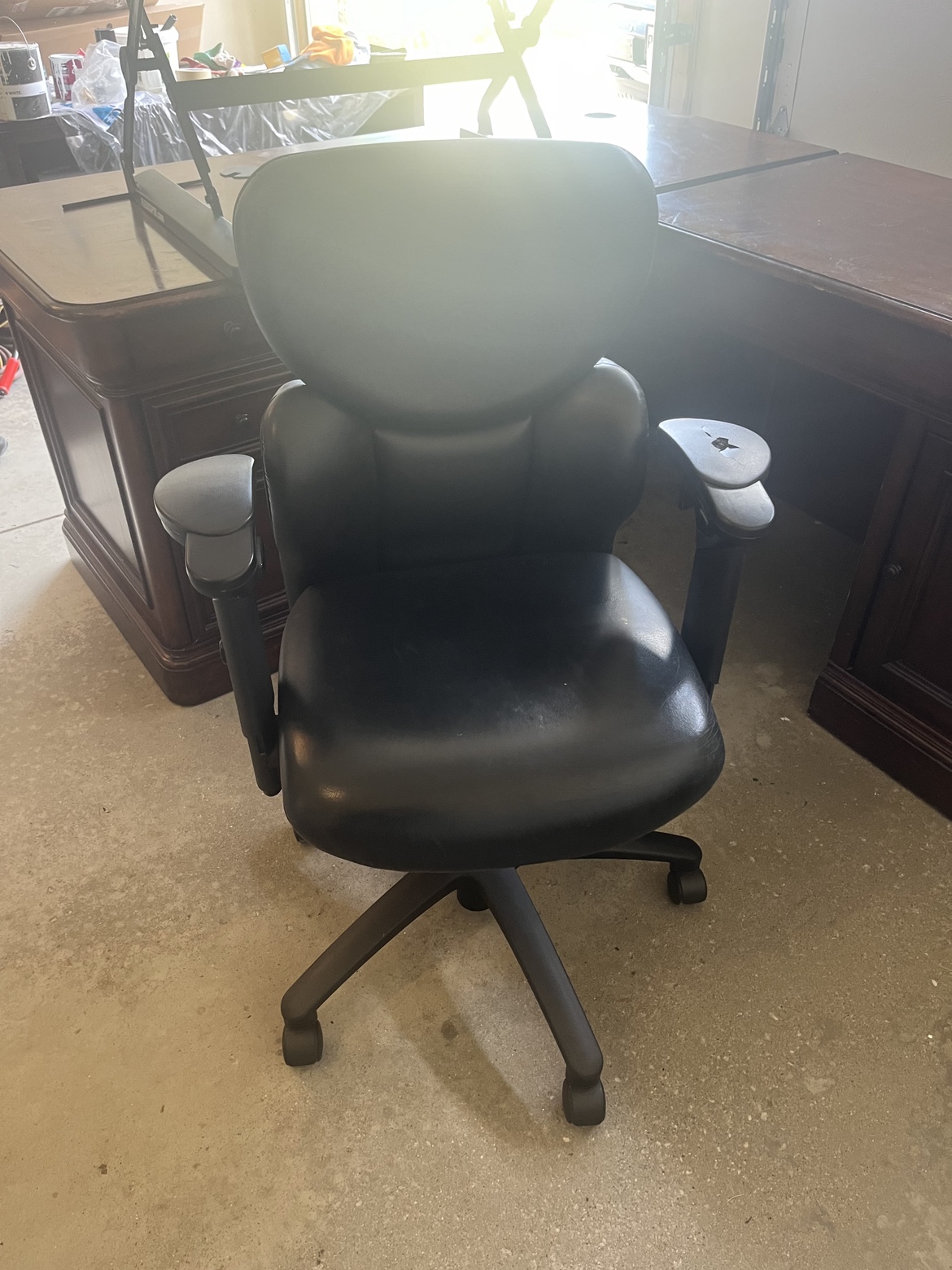 Black Office Chair