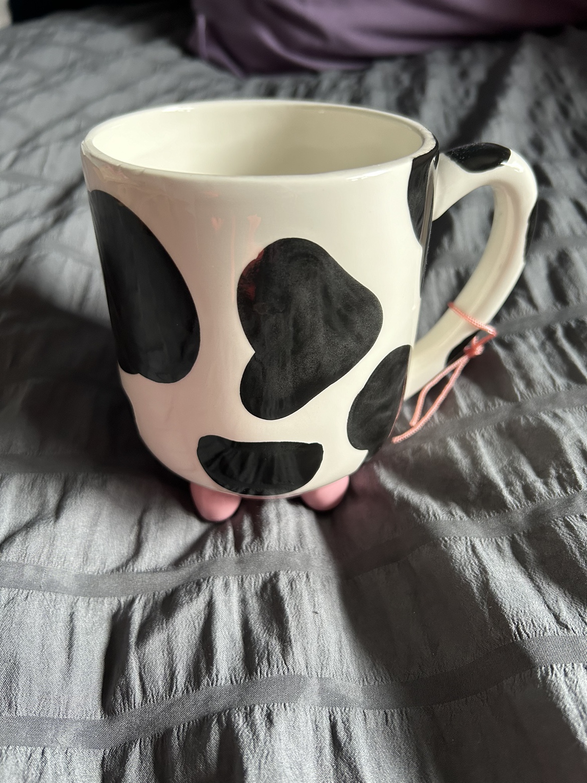 Cow utter mug - large size heavy duty thumbnail