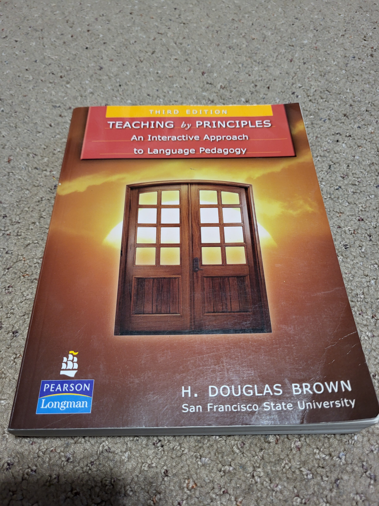 Book: Teaching by Principles : An Interactive Approach