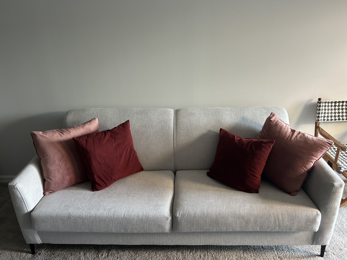 Light Beige Sofa