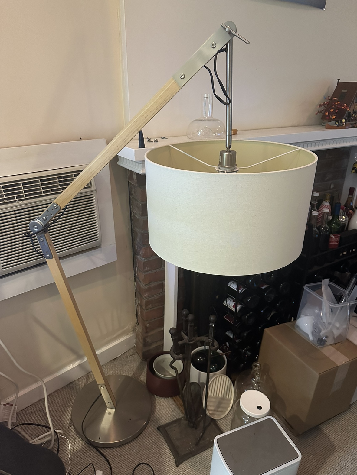 Standing lamp
