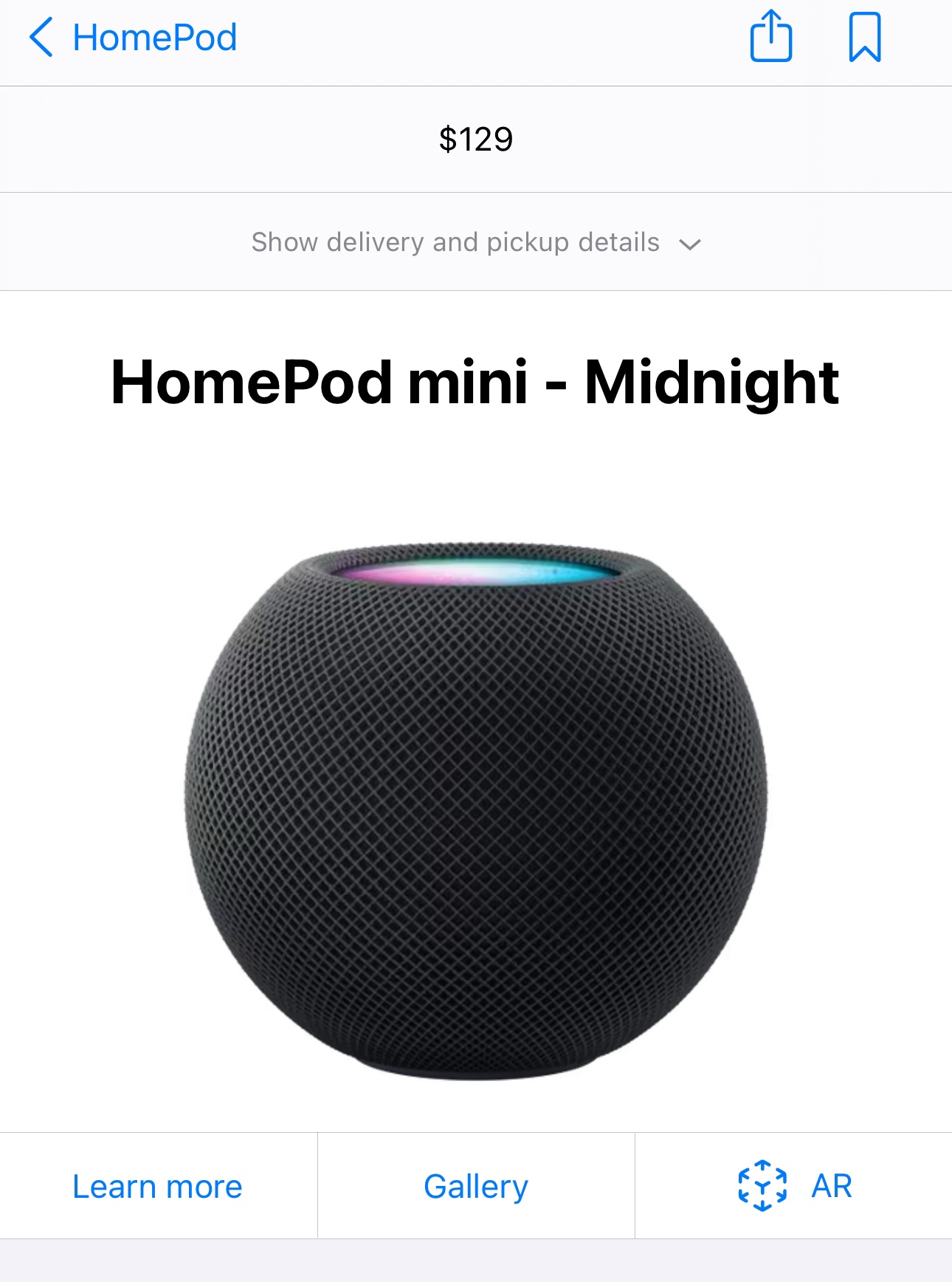 Apple HomePod mini