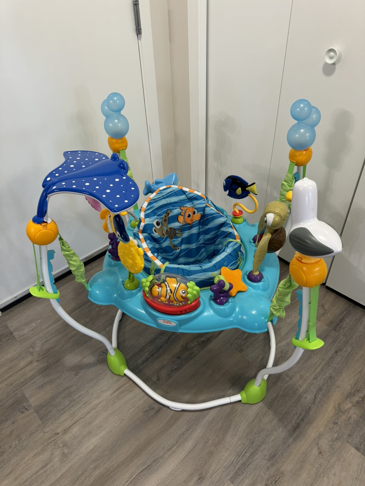 Disney Baby Finding Nemo Sea of Activities Jumper