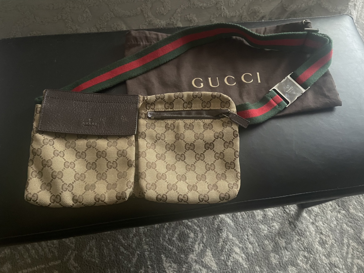 Gucci Belt/Cross Shoulder Bag