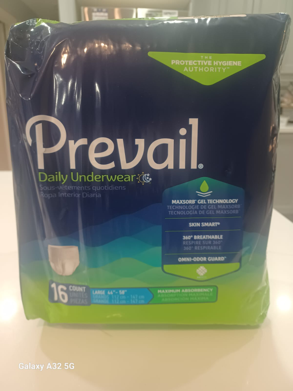Prevail Daily Underwear Several pks available image indicator(2)