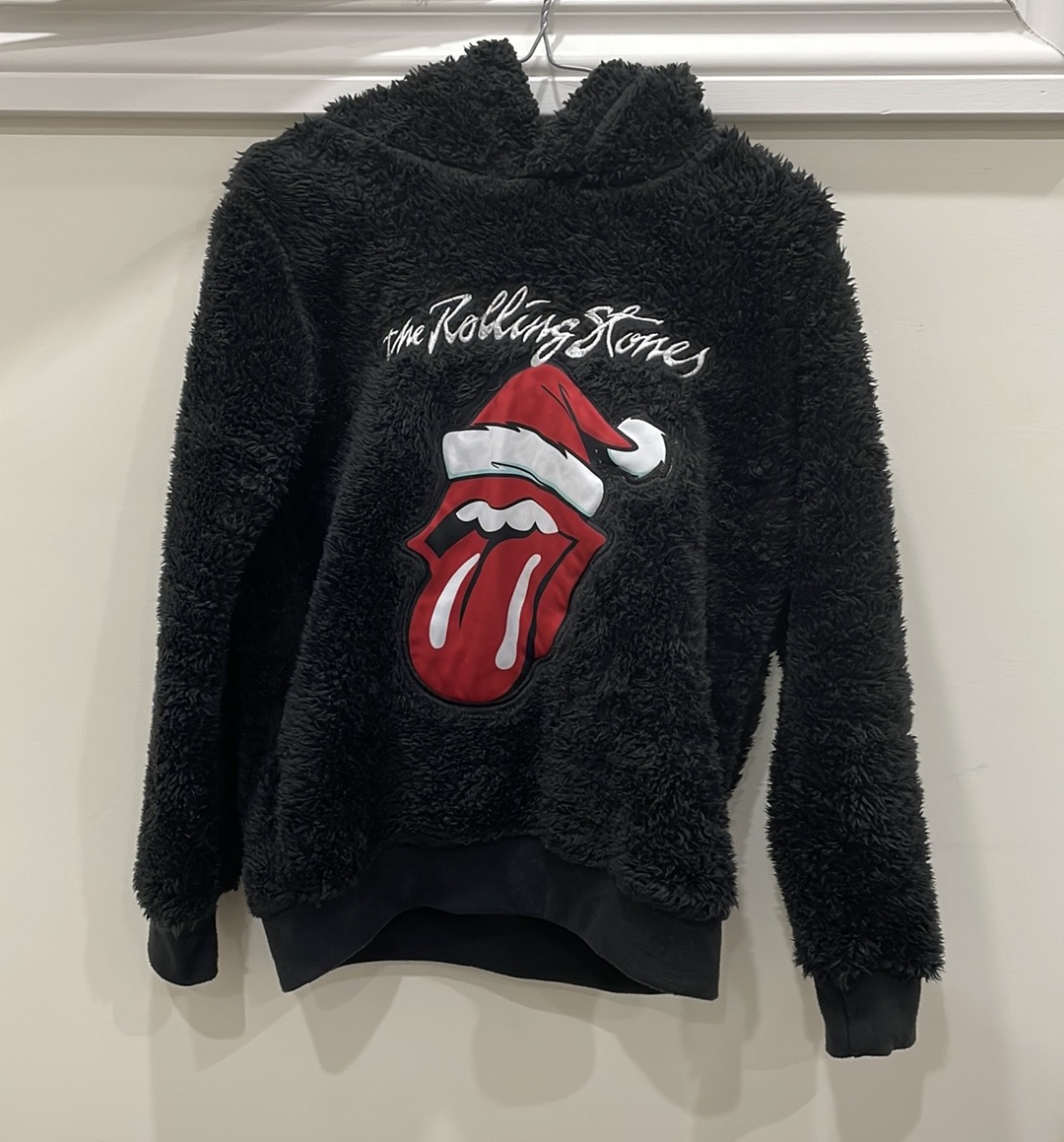 Bluenotes Black Sherpa Hoodie thumbnail