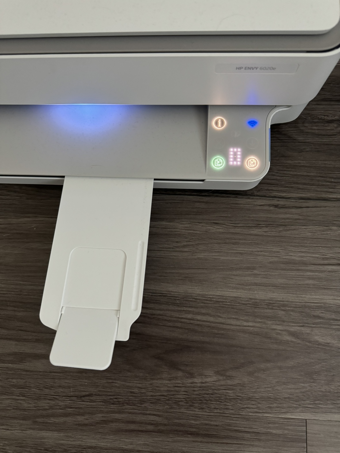 Printer HP ENVY 6020e scanner - photo 2