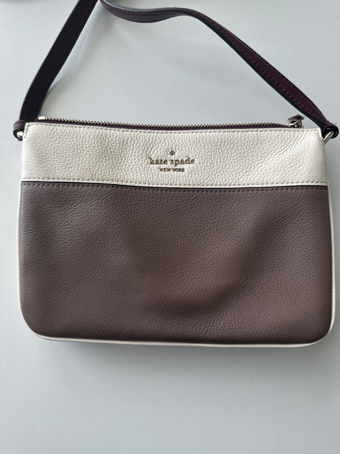 Kate Spade triple gusset crossbody