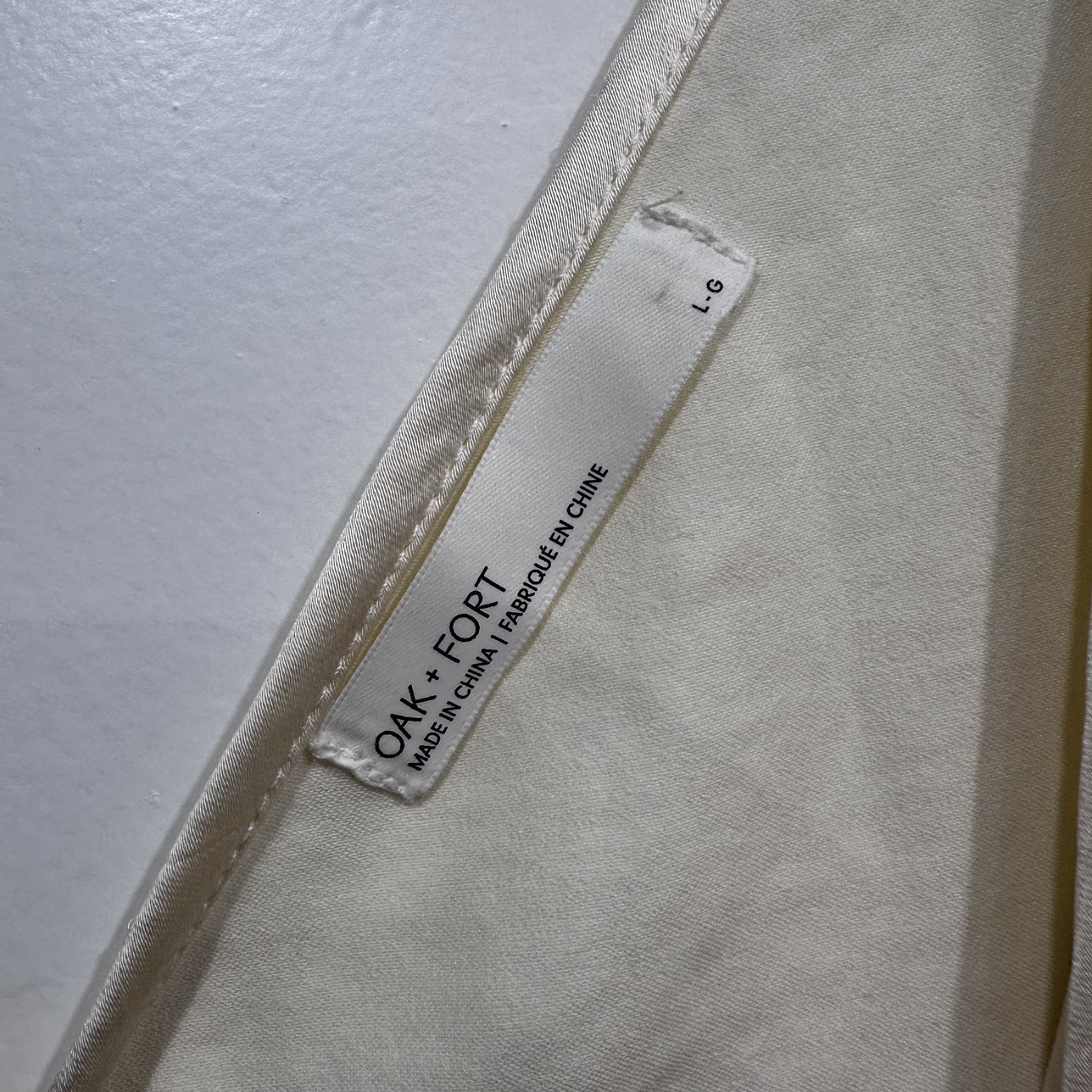 Oak+Fort Satin Butterfly Sleeve Midi Dress image indicator(3)