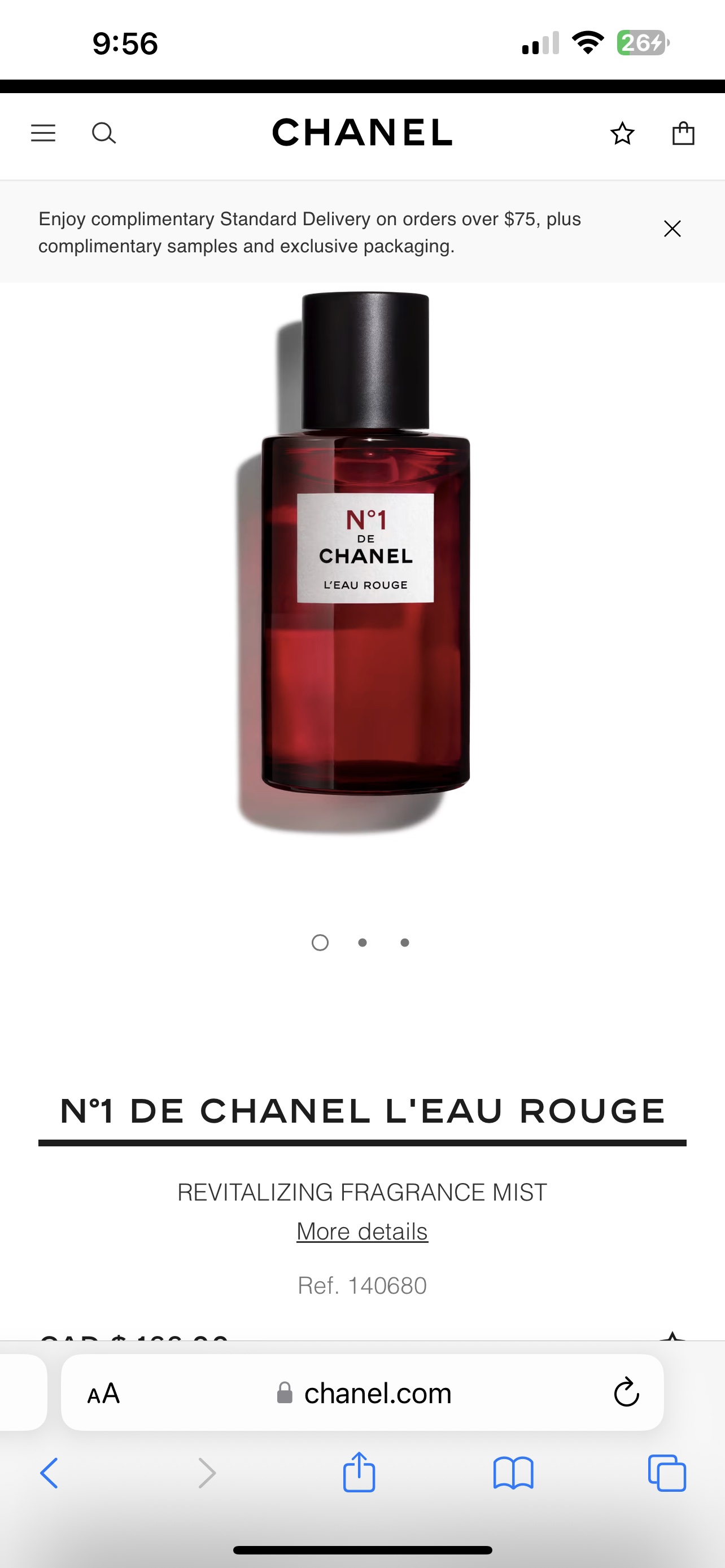 Chanel Number 1 - come with bag seen in pic image indicator(4)