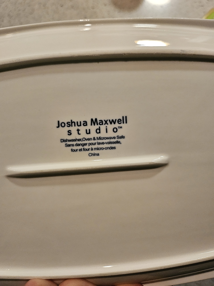 Ceramic Serving plate #freecycle image indicator(3)