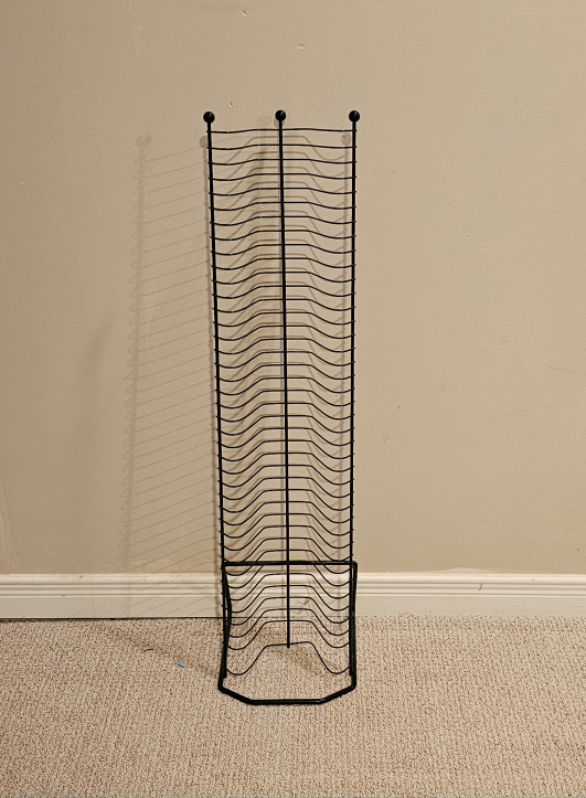 DVD stand (holds 40 DVDs) thumbnail