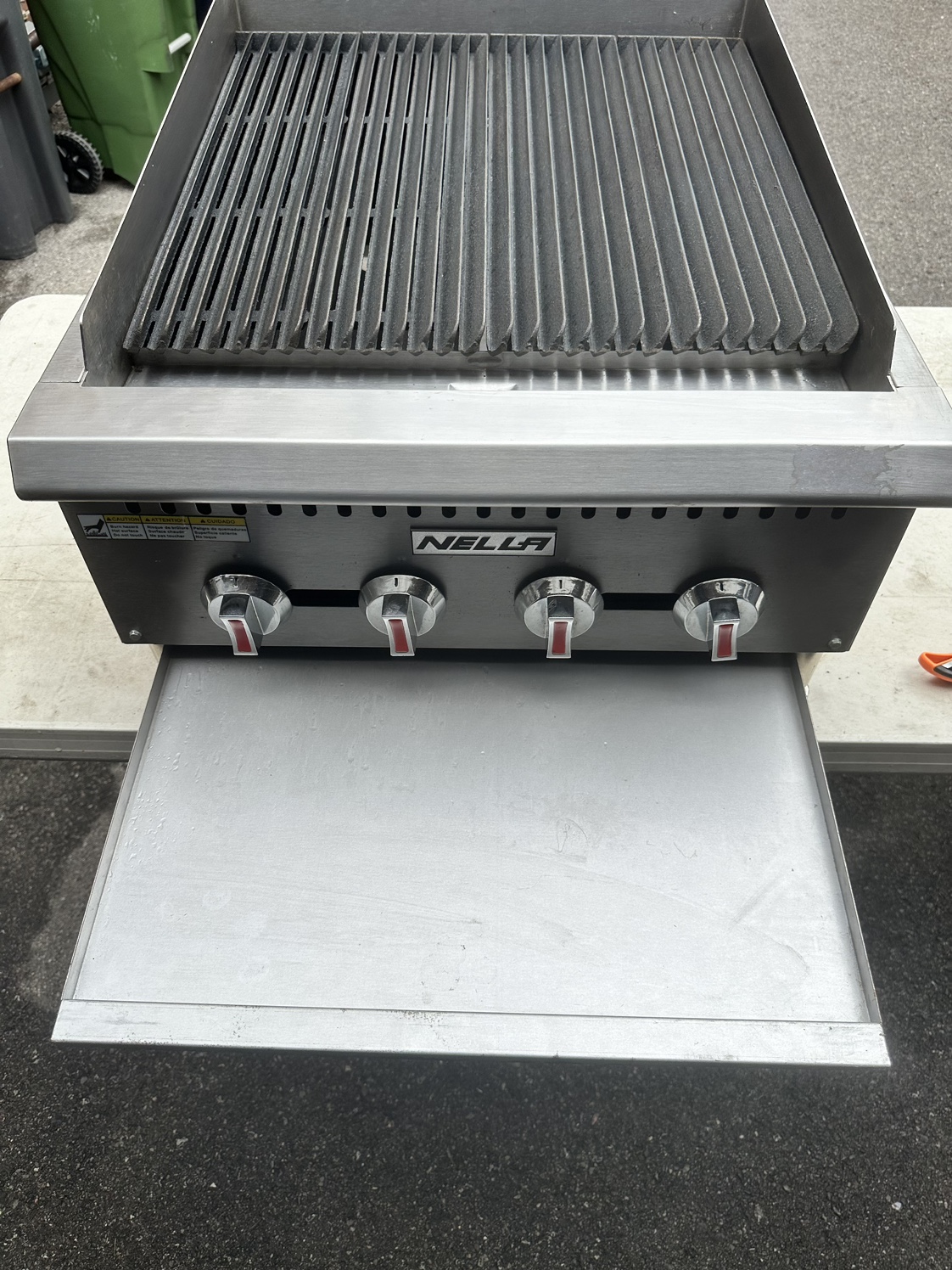 Nella Indoor 4 Burner Gas Grill - photo 4