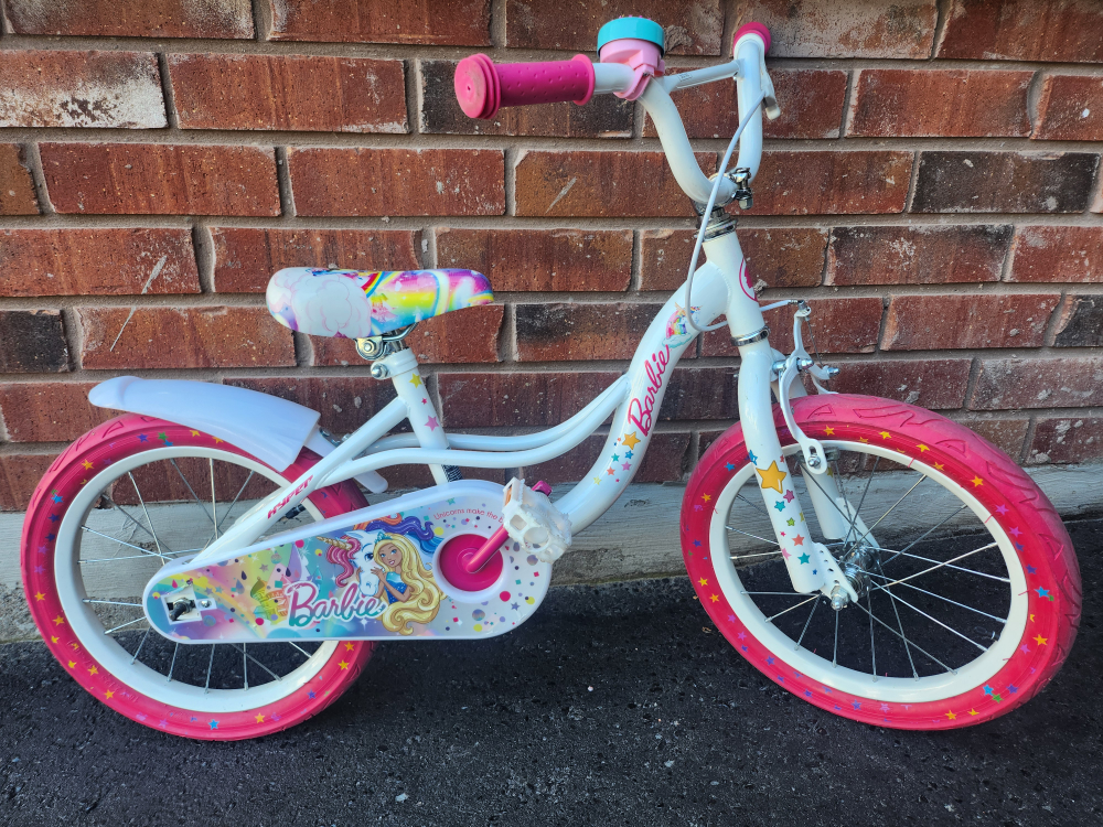 Barbie Kid Girl Bike 16"