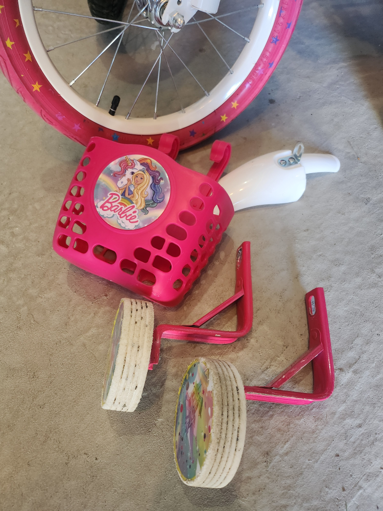 Barbie Kid Girl Bike 16" - photo 3