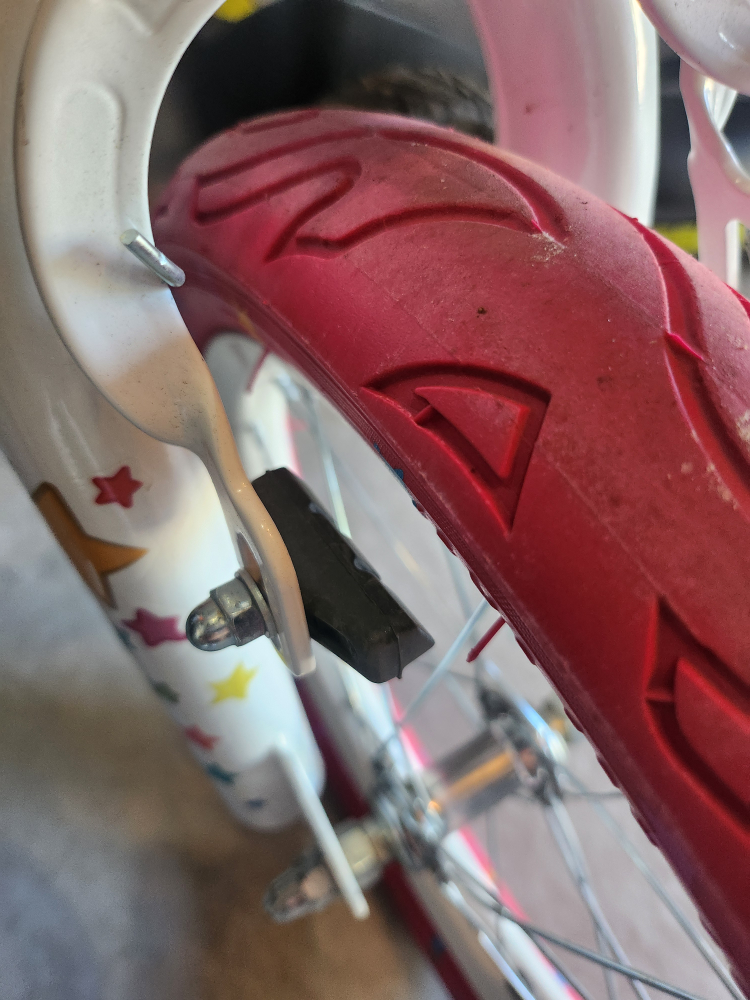 Barbie Kid Girl Bike 16" image indicator(4)