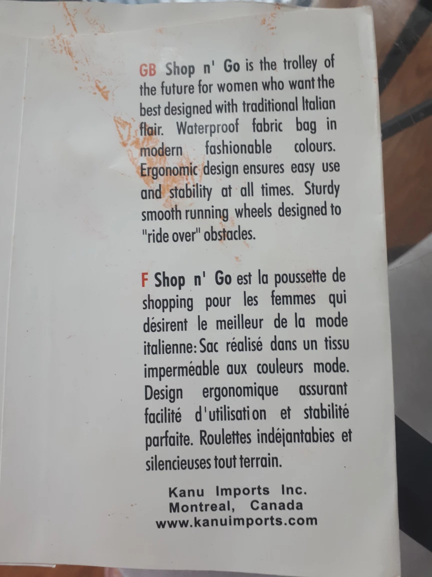 shopping trolley Shop n' Go image indicator(9)