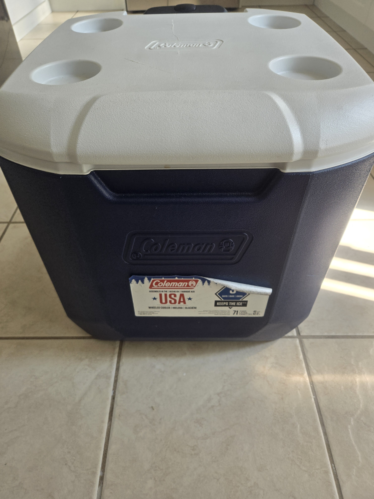 cooler- Coleman