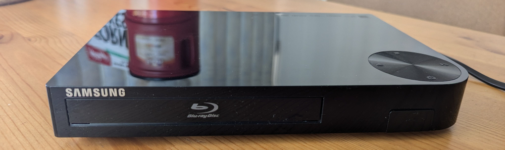 Blue-ray dvd player