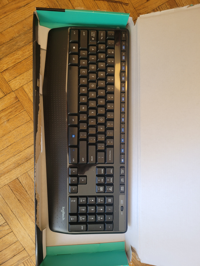 Logitech MK345 Wireless Keyboard - New thumbnail
