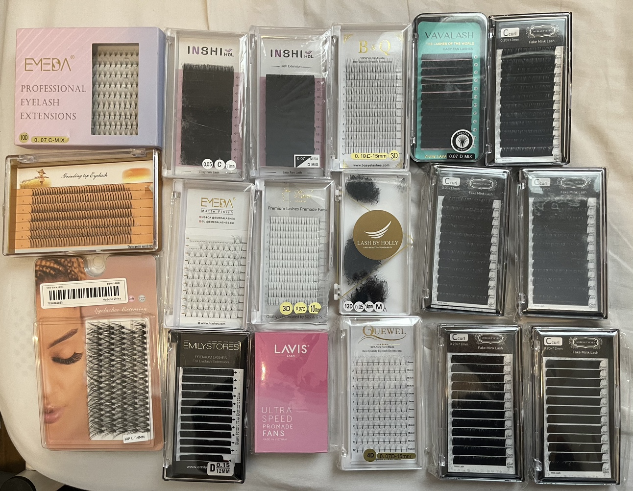 Cluster Lashes Bundle