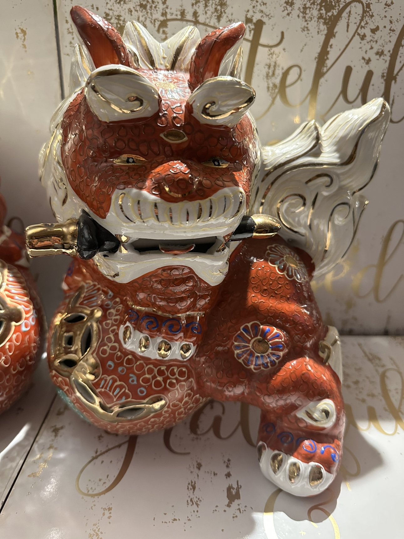 Fu dog, Foo dog, guardian lions - photo 3