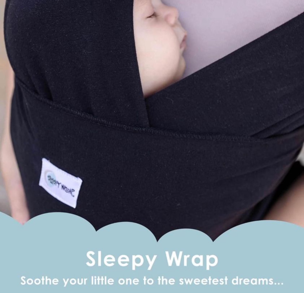 Baby Wrap Carrier For Newborn to Toddler image indicator(2)