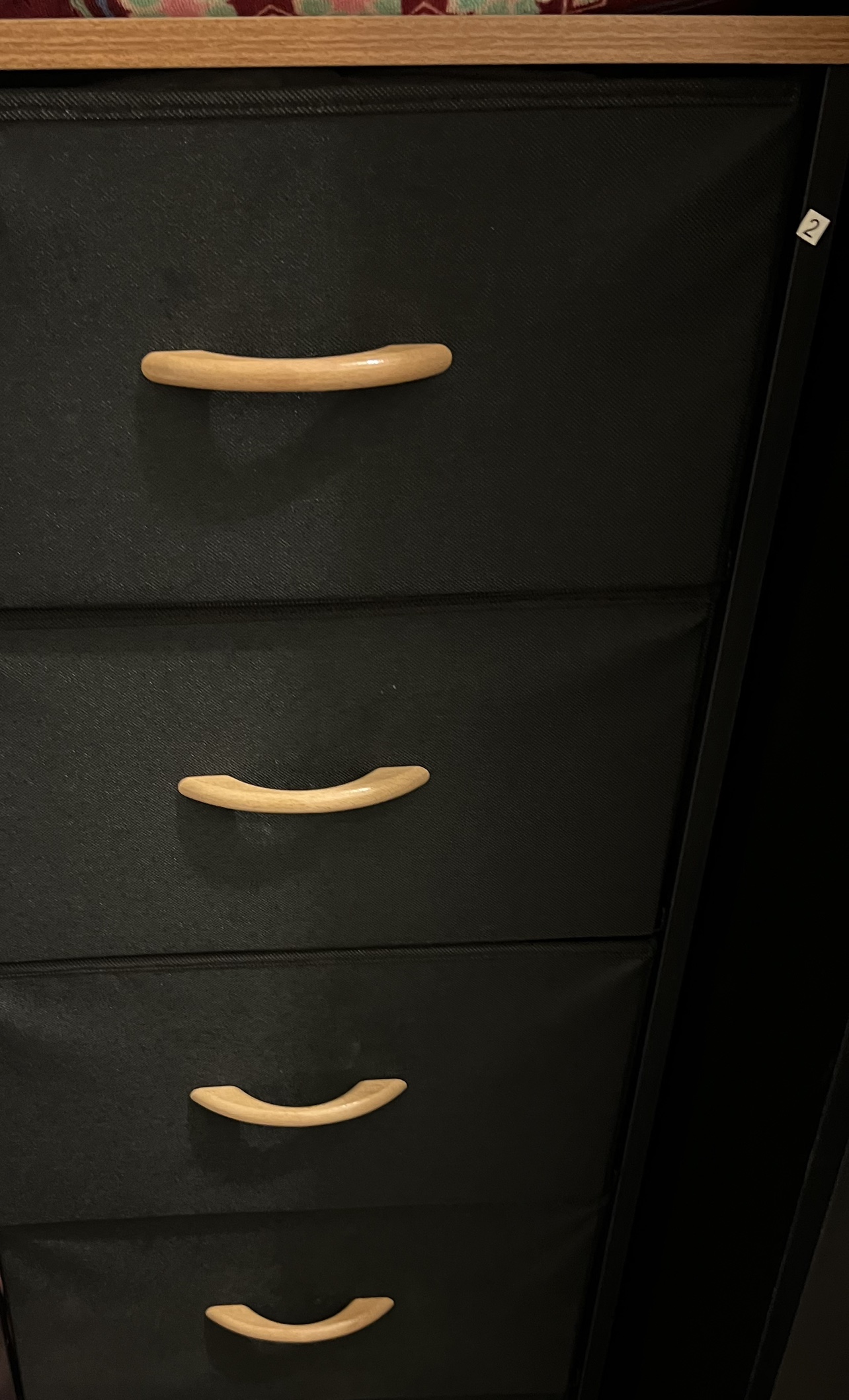 Dresser, 5 Tall Fabric Clothes - photo 4