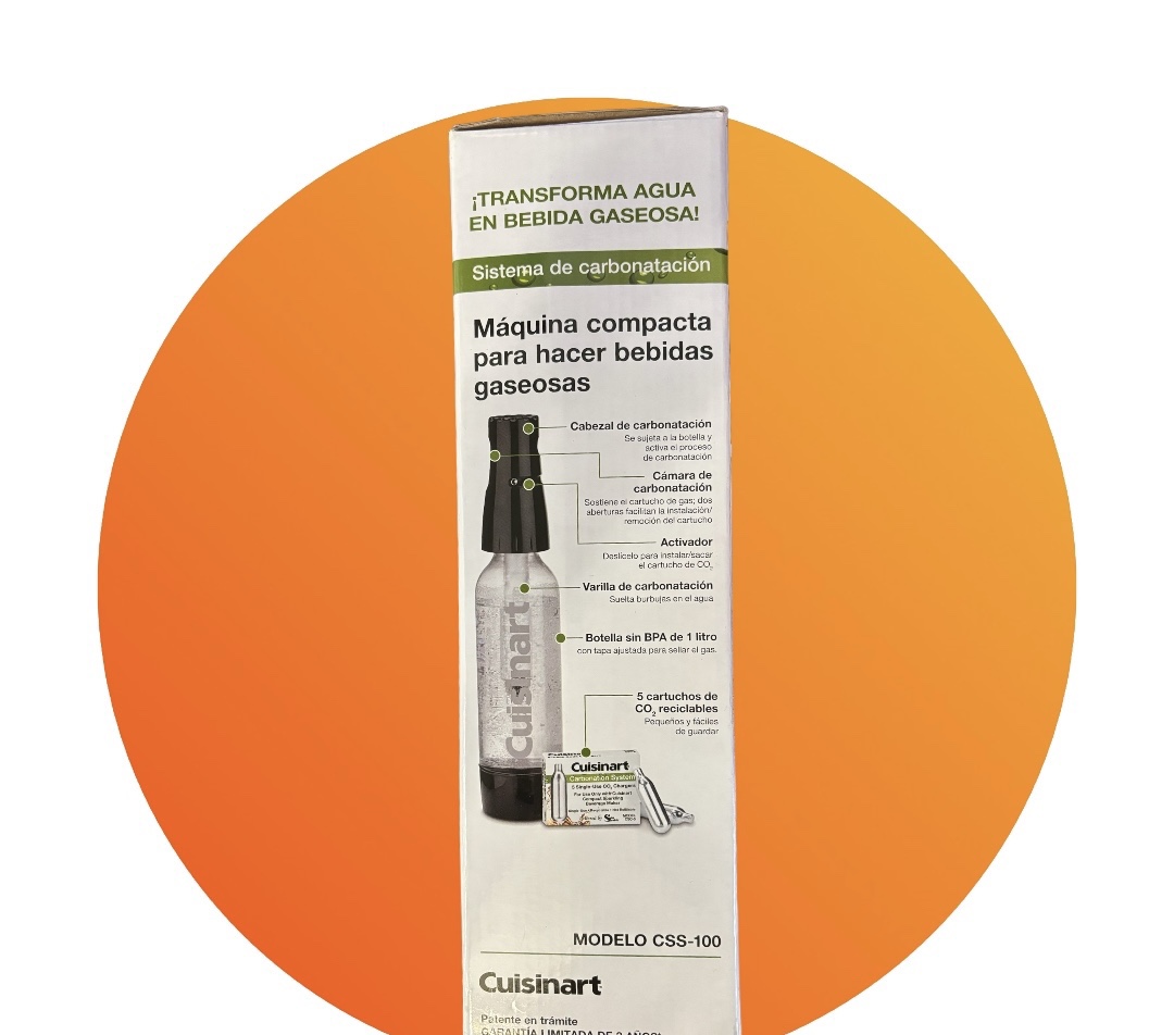#freecycle Cuisinart Compact Sparkling Beverage Maker  - CSS 100 image indicator(3)