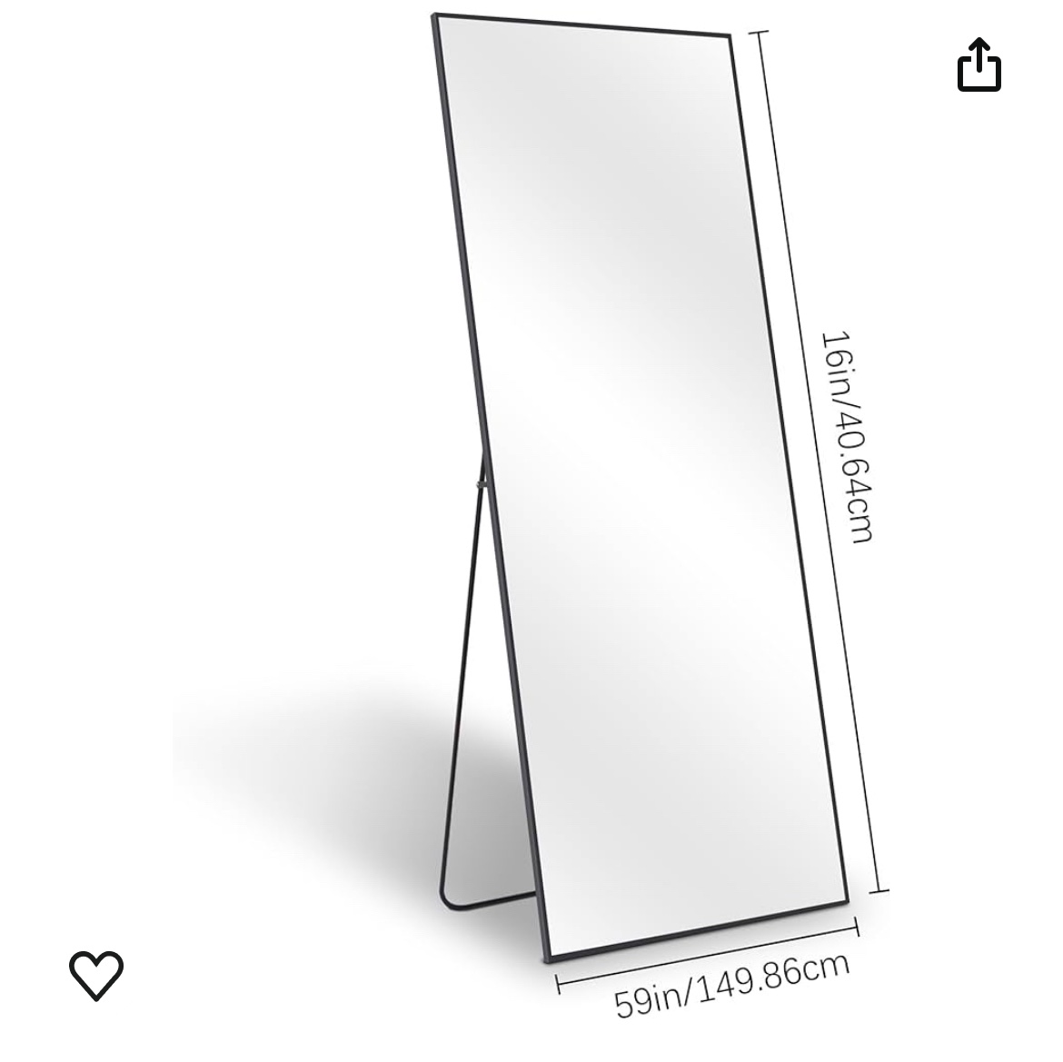 Mirror Full Length - photo 2
