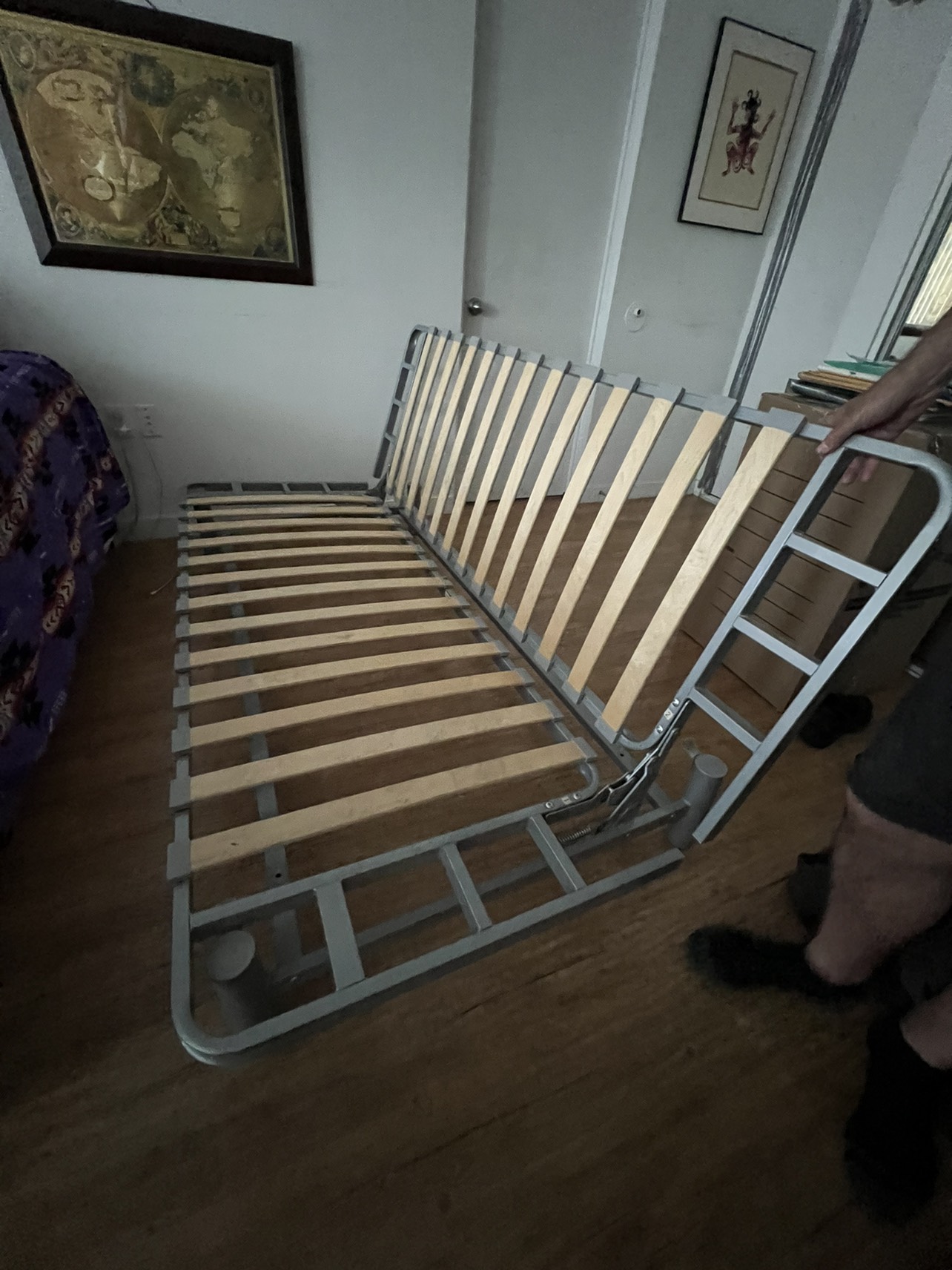 Sofa Cum Bed Frame (FREE)