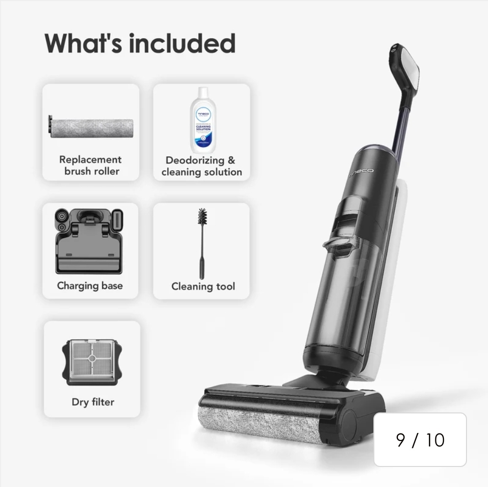 Tineco FLOOR ONE S5 PRO 2 Smart Wet Dry Vacuum Cleaner - photo 2