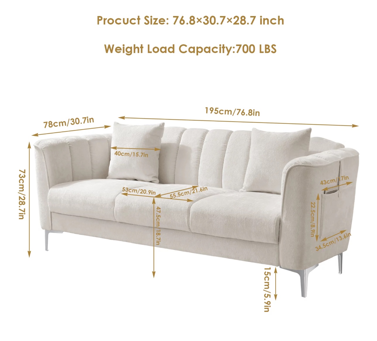 Couch for sale