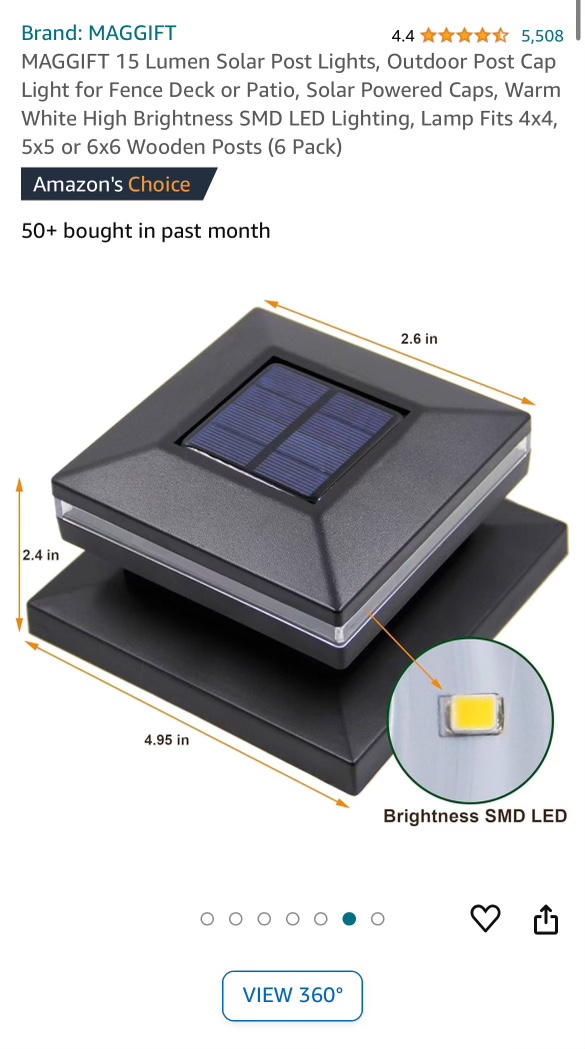 Brand new outdoor solar lights I have 12 of them thumbnail