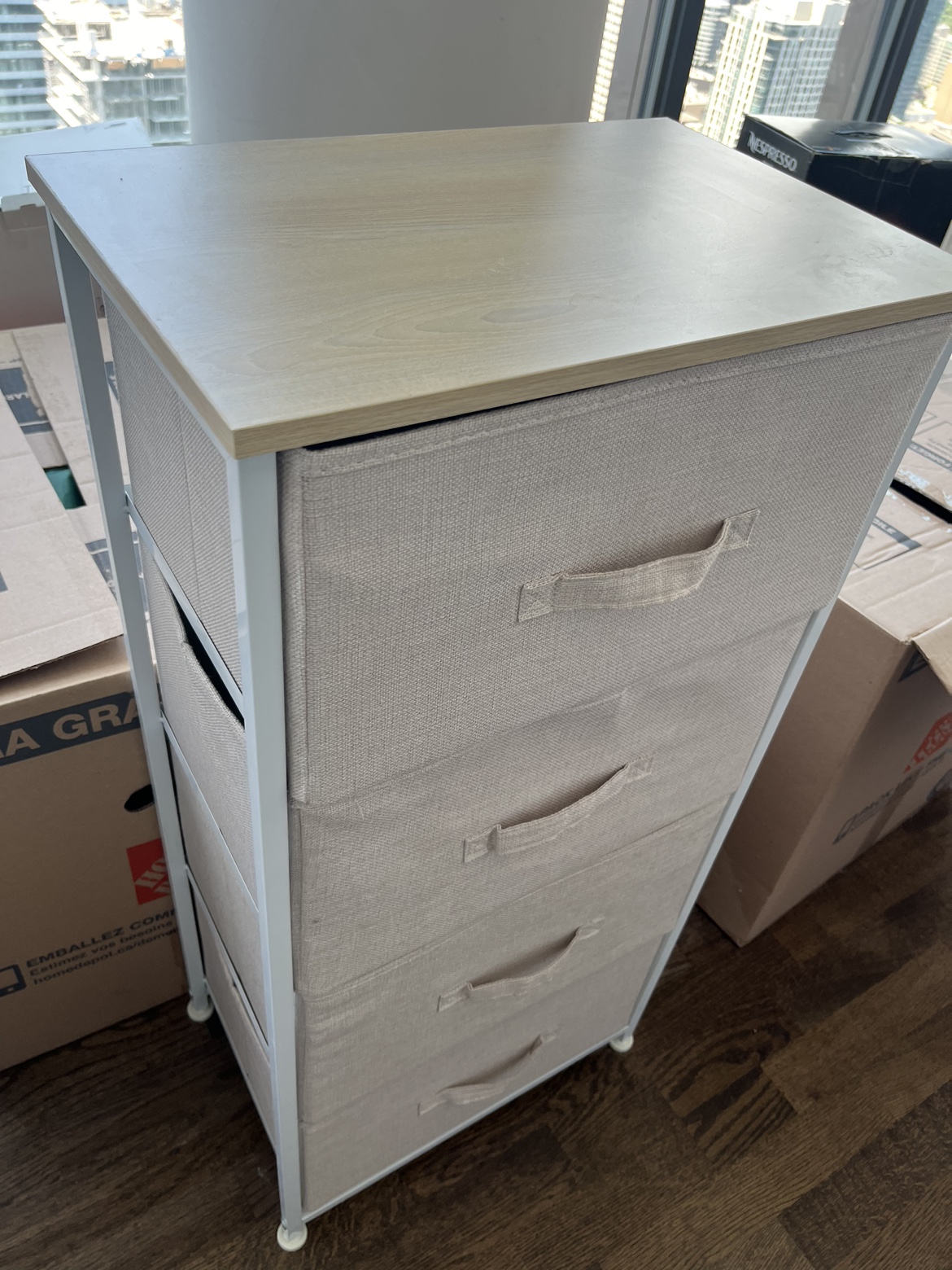 Amazon Drawer Fabric Dresser Storage - photo 2