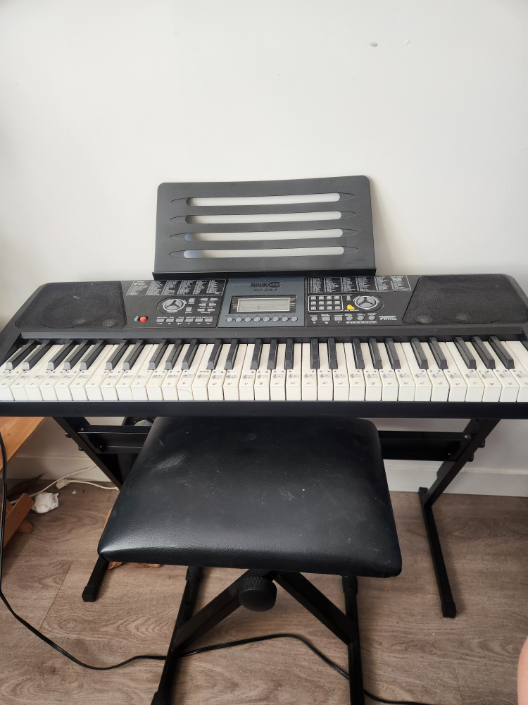 Keyboard piano - photo 2