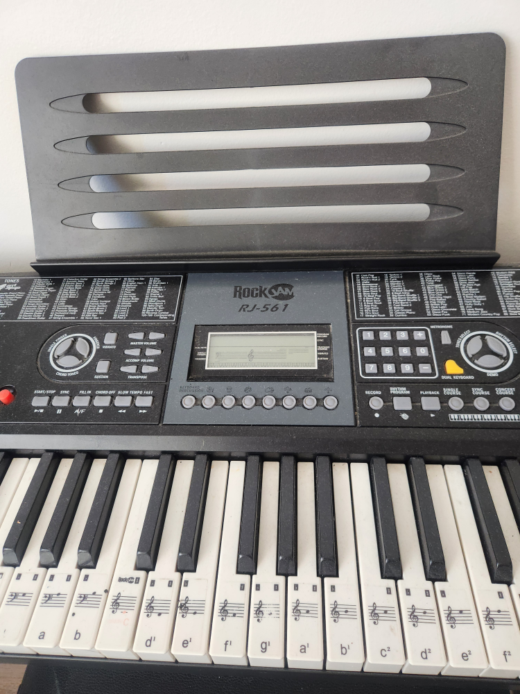 Keyboard piano - photo 4