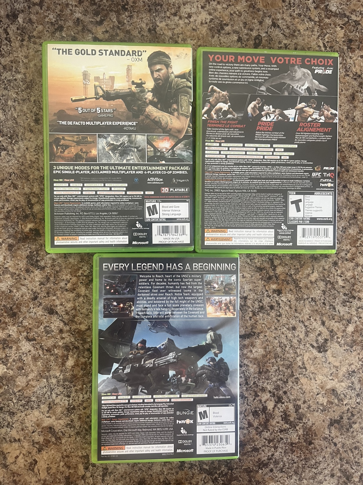 Xbox 360 games - photo 3