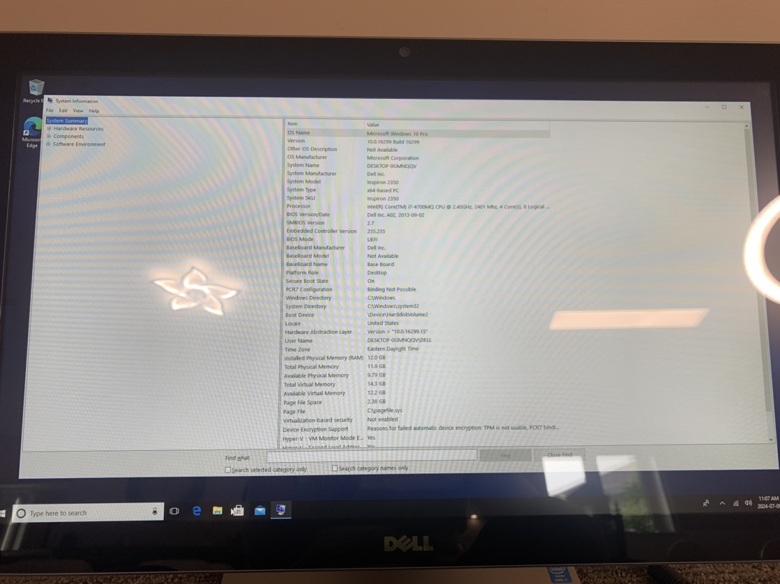 Dell PC Touch Screen all-in-one. - photo 4