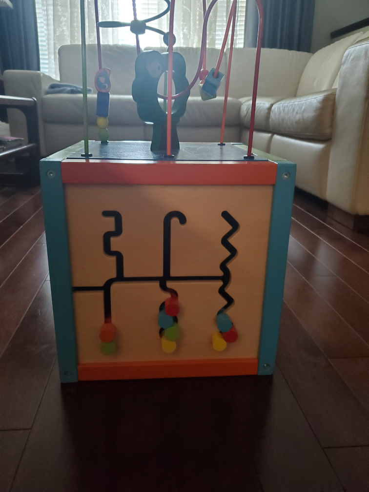 Activity cube - photo 5