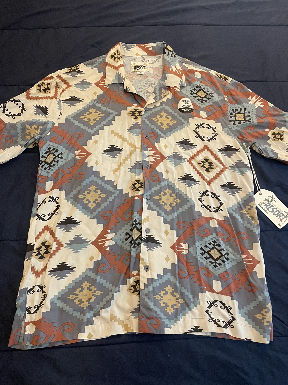 Urban Summer Button Up Shirt thumbnail