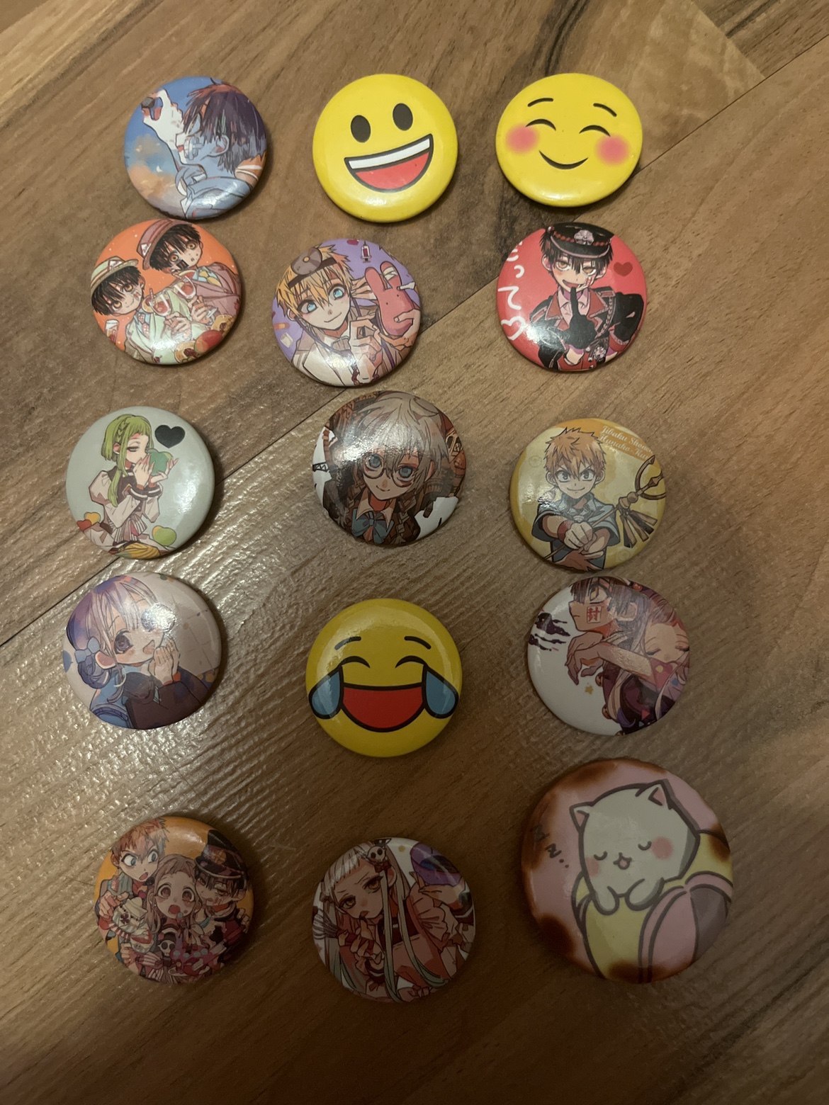 More  pins (mostly hanako) thumbnail