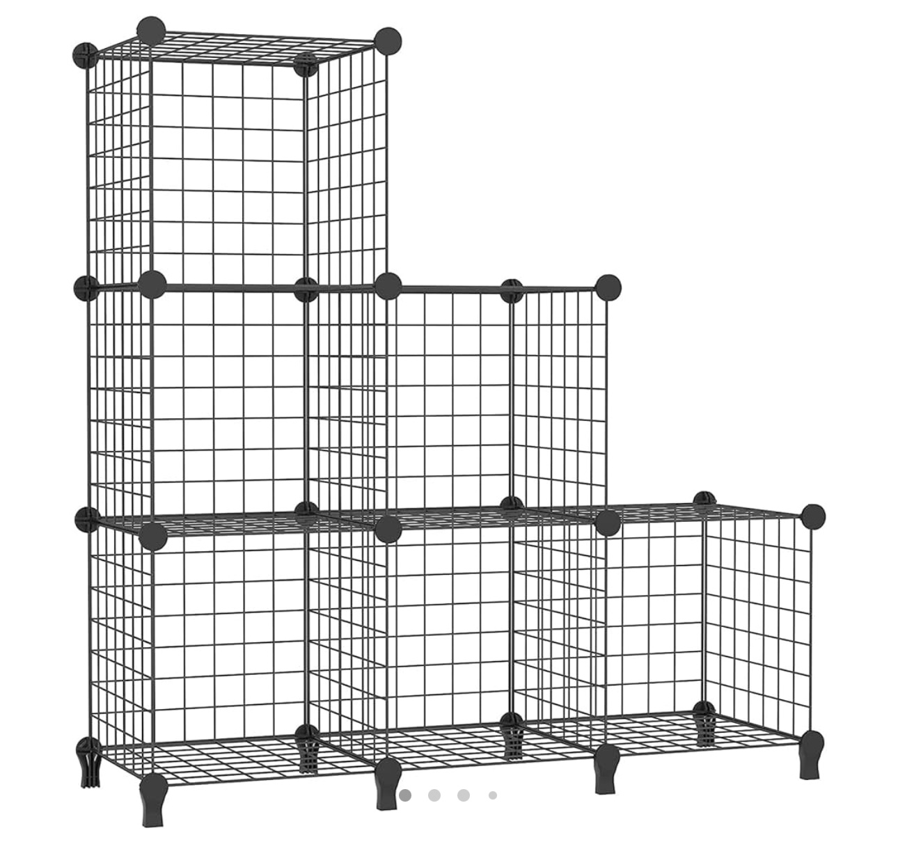 Metal cubes storage grids thumbnail