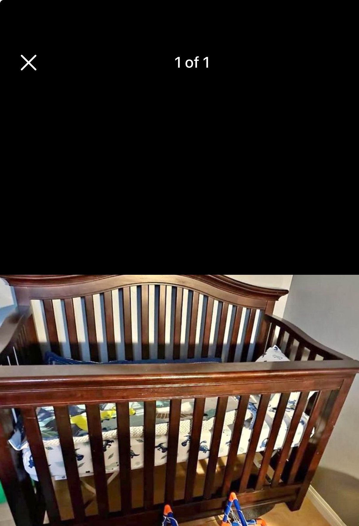 Graco crib